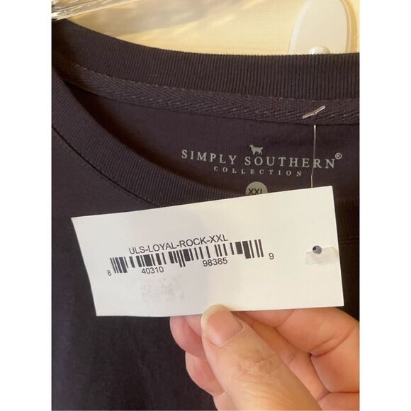 Simply Southern Men’s Black Lab Tee XXL - Picture 6 of 13